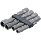 thumbnail image 1 of DADOS HEXAGONAL 1/4 | ADAPTADOR TALADRO | 6-13 MM | BGS 2758, 1 of 1