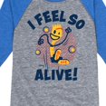 thumbnail image 3 of Toy Story - I Feel So Alive - Toddler & Youth Raglan Graphic T-Shirt, 3 of 4