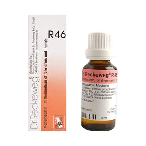 Dr Reckeweg Drops (pack of 22ml) R46