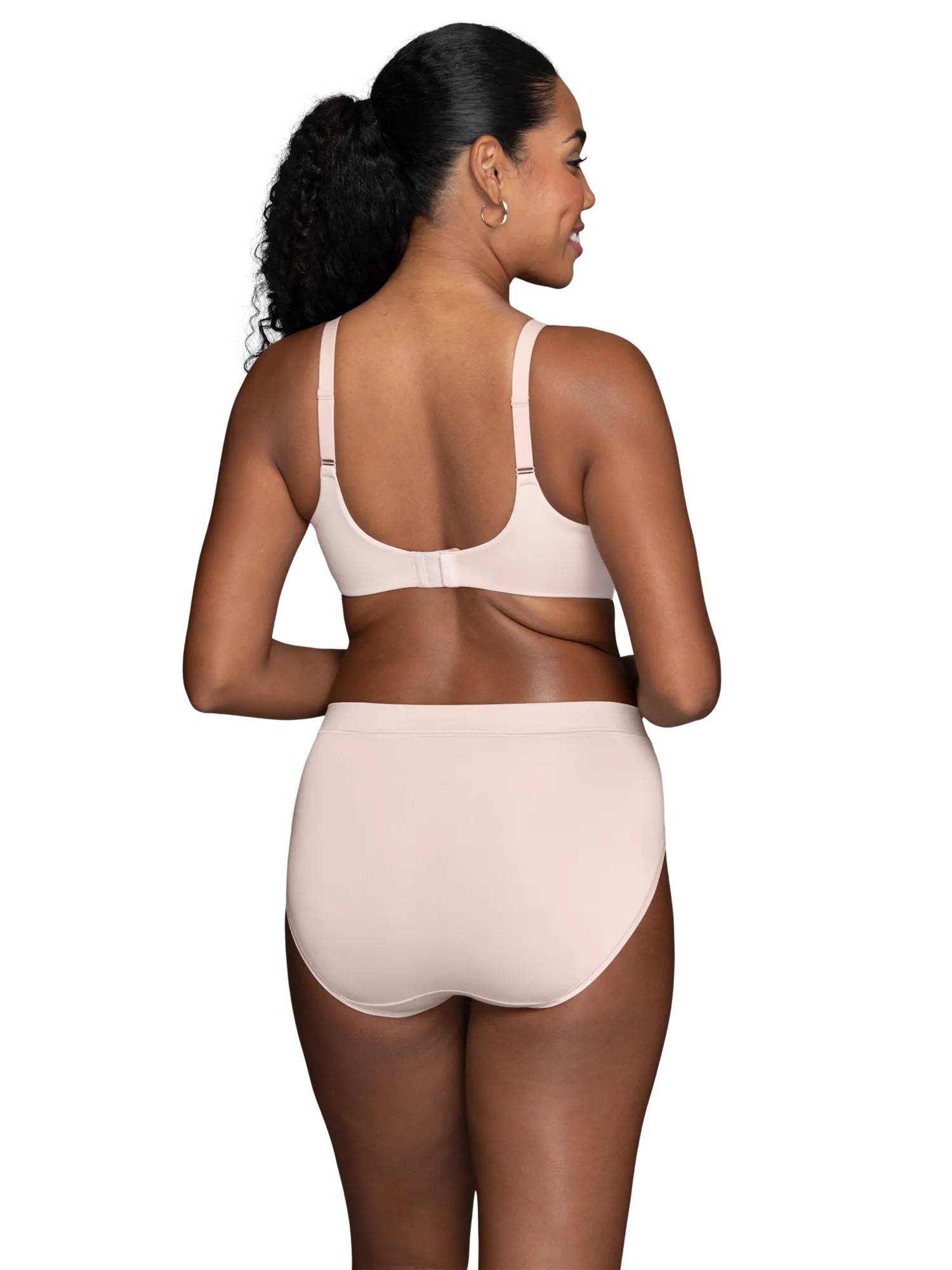 Vanity Fair Radiant Women's Wireless Bra - Back and Side Smoothing, Adjustable Straps, Sizes S-3XL, Style 3472117