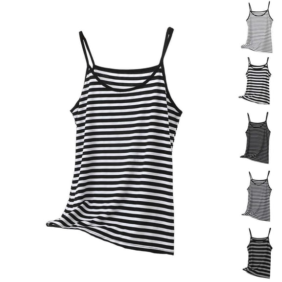 BXSRUTA Women's Sleeveless Round Neck Modal Cotton Tank Tops Casual Summer Basic Tops Shirts Available in Size S to 5X