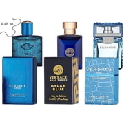 Versace Men's Mini Set Gift Set Fragrances 8011003878123