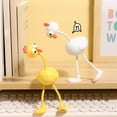 thumbnail image 3 of Uscallm 2Pcs Christmas Decorations Adjustable Night Light Mini Chicken Shape Changeable Funny Night Light For BedroomKidsBoys GirlsChildrenBedside Desk Table Lamp, 3 of 9