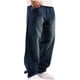 thumbnail image 2 of Pantalones cargo para hombre, estilo vintage, para exteriores, a la moda, lisos, informales, con bolsillos, 2 of 9