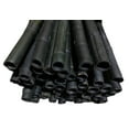 thumbnail image 2 of 6 Feet Long Natural VERY Thick Black Bamboo Poles (1.5in - 2in Wide) Pack of 2, 2 of 3
