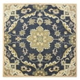 thumbnail image 6 of Rugsotic Carpets Hand Tufted Wool Eco-Friendly Area Rugs - 10'x10', Square, Charcoal, Modern Contemporary Design, High Pile Handmade Anti Skid Rugs for Living Room, Bed Room (K00687), 6 of 8