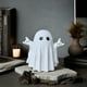 thumbnail image 4 of HWRETIE Decoración de fiesta fantasma de rock and roll de Halloween,patio espeluznante y escritorio de estudio,decoración temática de fantasma de roca de Halloween para eventos de temporada, 4 of 9