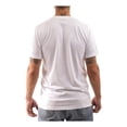 thumbnail image 3 of Playera Cat Hombre Caterpillar Casual Logo Blanco blanco S, 3 of 5