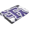 thumbnail image 6 of Stephen F. Austin State University Logo Fleece Blanket, Very Soft Microfiber Flannel Blanket for Couch Warm and Cozy for All Seasons, 6 of 6