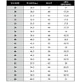 thumbnail image 4 of RGM Dress Pants for Men Slim fit Modern Flat-Front - Formal Business Wrinkle Free No Iron White 42 Short, 4 of 4