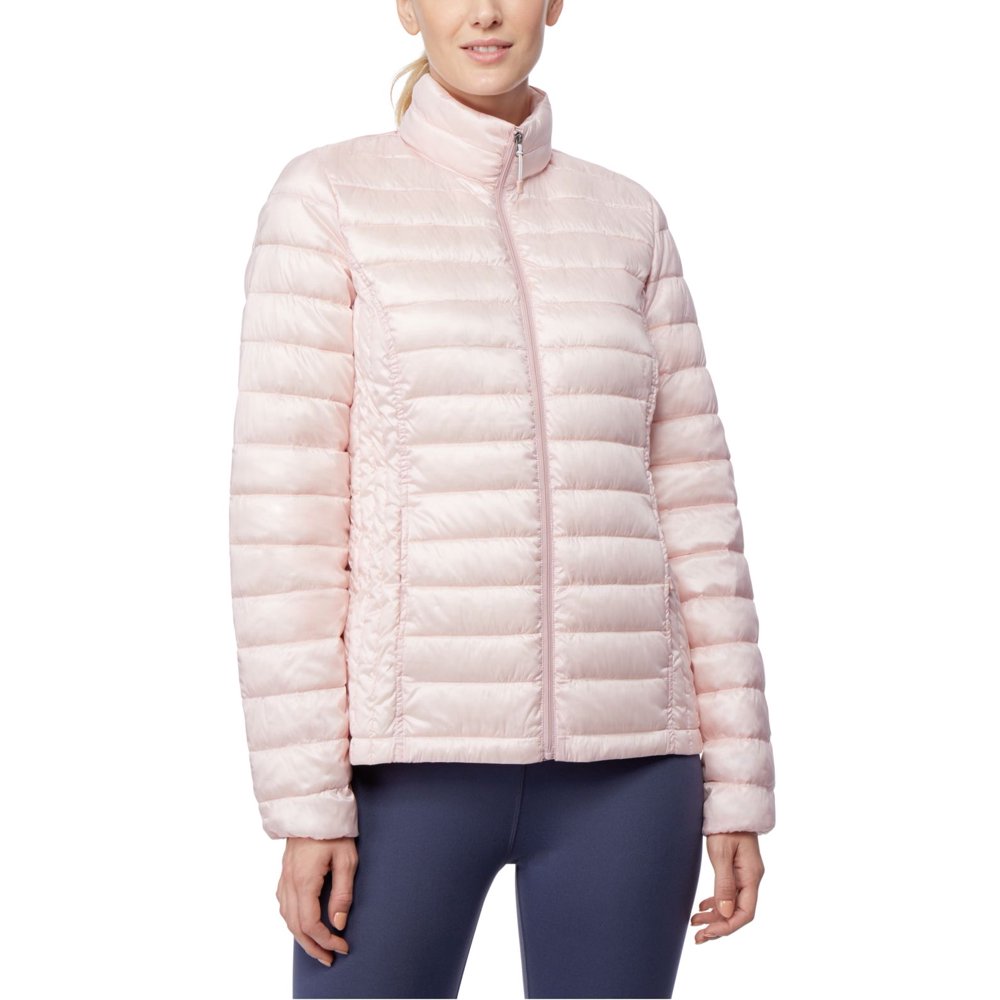 32 Degrees 32 Degrees Womens Packable Down Puffer Coats Pink, X