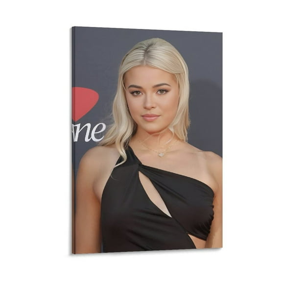 Olivia Dunne Sexy Poster (21) Posters Art Print Wall Photo Paint Poster Hanging Picture Family Bedroom Decor Gift 08x12inch(20x30cm)