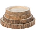thumbnail image 3 of Plateau d'Affichage en Bois avec Écusson Plateau de Service Chargeur - Ensemble de 4, 3 of 6