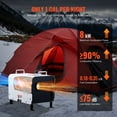 thumbnail image 5 of Diesel Air Heater 12V/24V 8KW Bluetooth APP Remote Control for Outdoors, 5 of 5