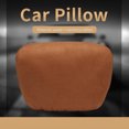 thumbnail image 3 of Car Pillow Auto Neck Pillow Headrest Cushion for Cervical Support, 3 of 7