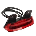 thumbnail image 1 of Luz Trasera Trasera de Bicicleta, ABS MÚLTIPLES FUNCIONES MÚLTIPLES DE SEGURIDAD DE SEGURIDAD PARA BICICTLETAS LED DE MOTOCLETAS, 1 of 7