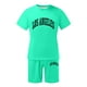 thumbnail image 4 of Conjunto de Sudadores de Hombres Impresión Casual Deportes de Manga Corta Cuello Redondo, Traje de Deporte de 2 Piezas con Pantalones de Corredores de Cintura Elástica, 4 of 4