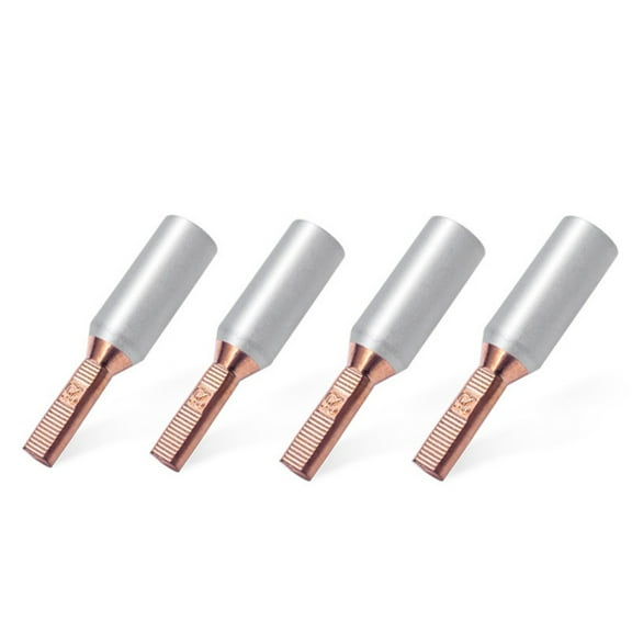 4PCS GTLA-10/16/25/35/50/70 Copper Professional Electric Meter Box Terminal Cable Pin Binding Post Wire Connector 10MM2