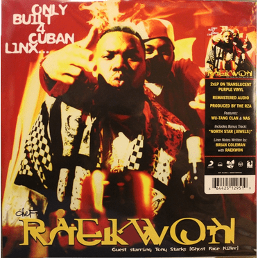Raekwon - Only Built 4 Cuban Linx - Music & Performance - Vinyl