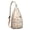 Beige-4, variant on Vintage Cat Print Sling Backpack – Cute Watercolor Hand-Drawn Cat Crossbody Bag for Travel & Hiking