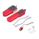 thumbnail image 2 of Buscador de líneas de red NF‑168S, detector de probador de cables POE antiinterferencias de sensibilidad ajustable con auriculares, 2 of 5