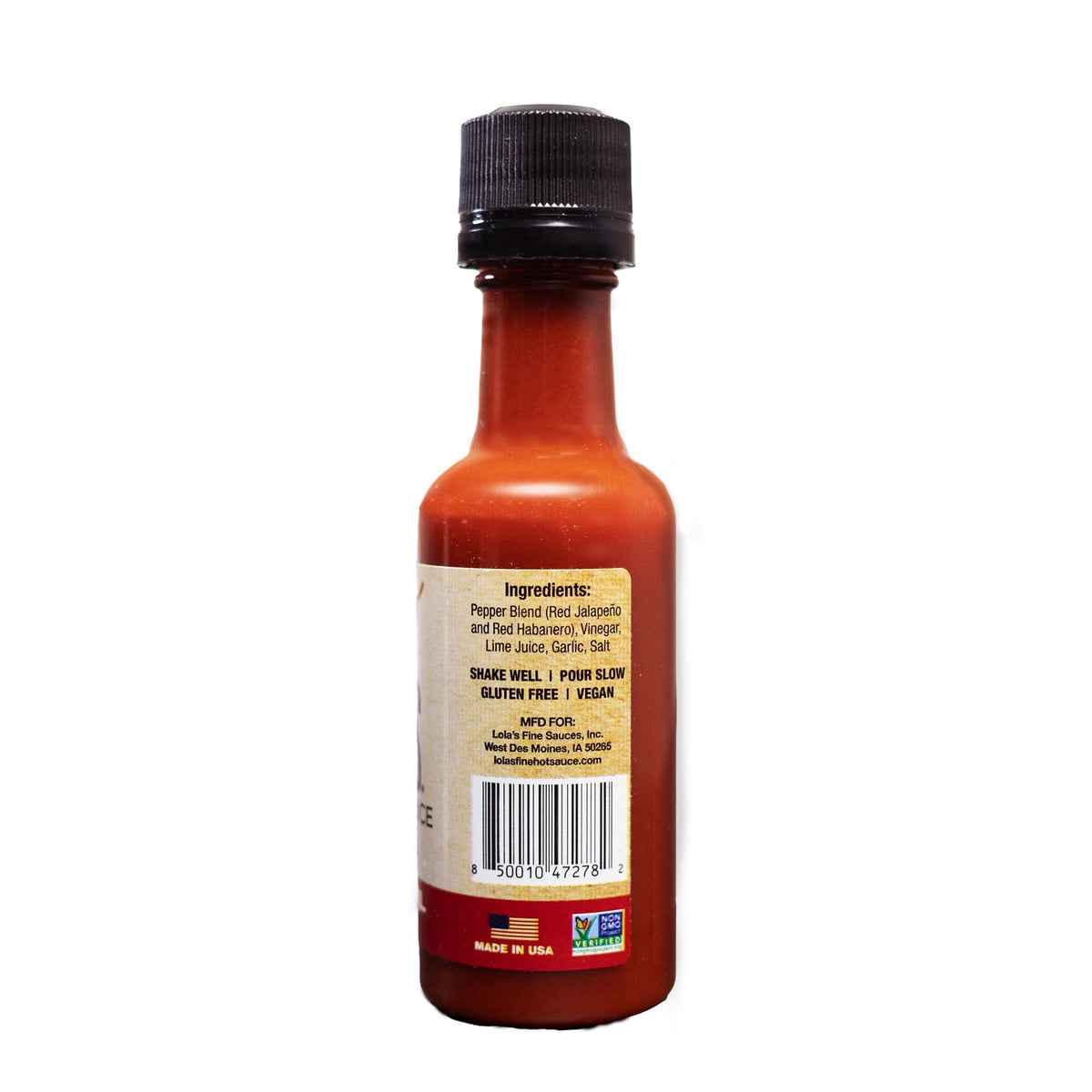 Lola's Fine Hot Sauce Mini Bottle Original \ 