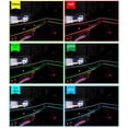 thumbnail image 4 of LNGOOR Car Ambient Light Decorative Eye-catching DIY Car Interior LED Wiring Neon Light Strip for Bike, 4 of 10