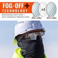 thumbnail image 3 of Gafas de seguridad Ergodyne Skullerz AEGIR, antiarañazos y antivaho, 3 of 9