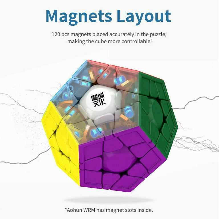 MoYu AoHun WR M Megaminx 2020 Stickerless Speed Cube