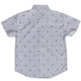 thumbnail image 2 of Visive Hawaiian Shirts for Boys Short Sleeve Printed Unique Design Button Up Shirt, 2 of 6