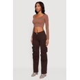 thumbnail image 3 of Women's VIP Twill Slim Leg Utility Pants, 3 of 5