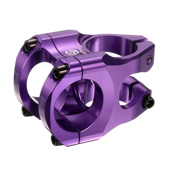 Uxcell 31.8mm Bike Stem 35mm Bicycle Handlebar Stem for BMX MTB, Purple