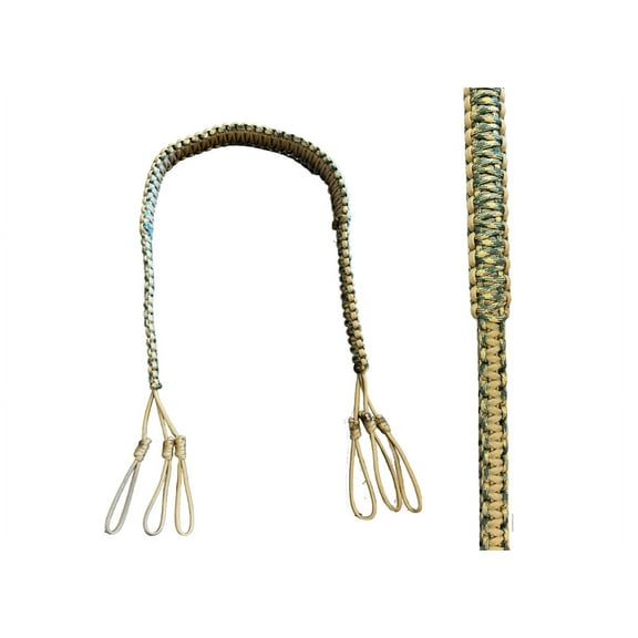 Simple Man Duck Tote carrier strap Tan & Backwoods Camo