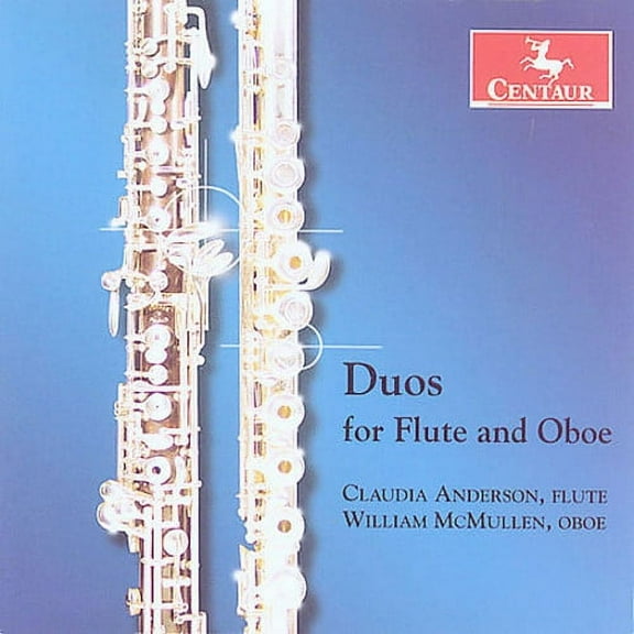 William McMullen - Duos for Flute & Oboe - Music & Performance - CD