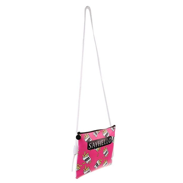 Bolsa Monedero Zulema de Niñas de Dibujos Animados Hombro Mensajero 21 cm x 17 cm