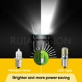 thumbnail image 4 of Ruiandsion P13.5S LED Light Bulb, Pack of 1, 6-40V DC, 600LM Yellow Light, Non-Polar, for Bike, Flashlight, Camping, Emergency Lights, RV, Marine, Off-Grid Use, 4 of 8