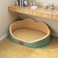 thumbnail image 2 of Canil Enclose Indoor Dog Bed Accessories Kennel House Supplies Furniture Dog Bed Camping Cat Shop Casa Perro Pet Products MR50GS ShopWise Round, 2 of 9