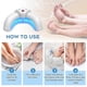 thumbnail image 4 of Light Therapy Device Nail Fungus, Nail Fungus Treatment Device, Highly Efficient Nail Fungus Cold Laser Therapy, Home Use Nails Cleaning Device, 4 of 5