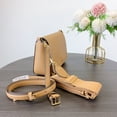 thumbnail image 4 of Tory Burch 144688 Thea Pebbled Leather Flap Crossbody Shoulder Bag IN TIRAMISU, 4 of 9