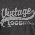 thumbnail image 3 of CafePress - Vintage 1965 Dark T Shirt - Men's Classic Graphic Cotton T-Shirt, 3 of 4
