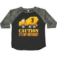 thumbnail image 3 of Inktastic 3rd Birthday Construction Truck, Cement Mixer 3 Years Old Boys Toddler T-Shirt, 3 of 5