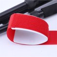 thumbnail image 1 of 1 Paire de Sangles de Transport pour Ski, Outil de Planche à Neige, Bande EVA Ajustable, Rouge, 1 of 9