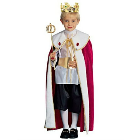 Royal King Child Costume