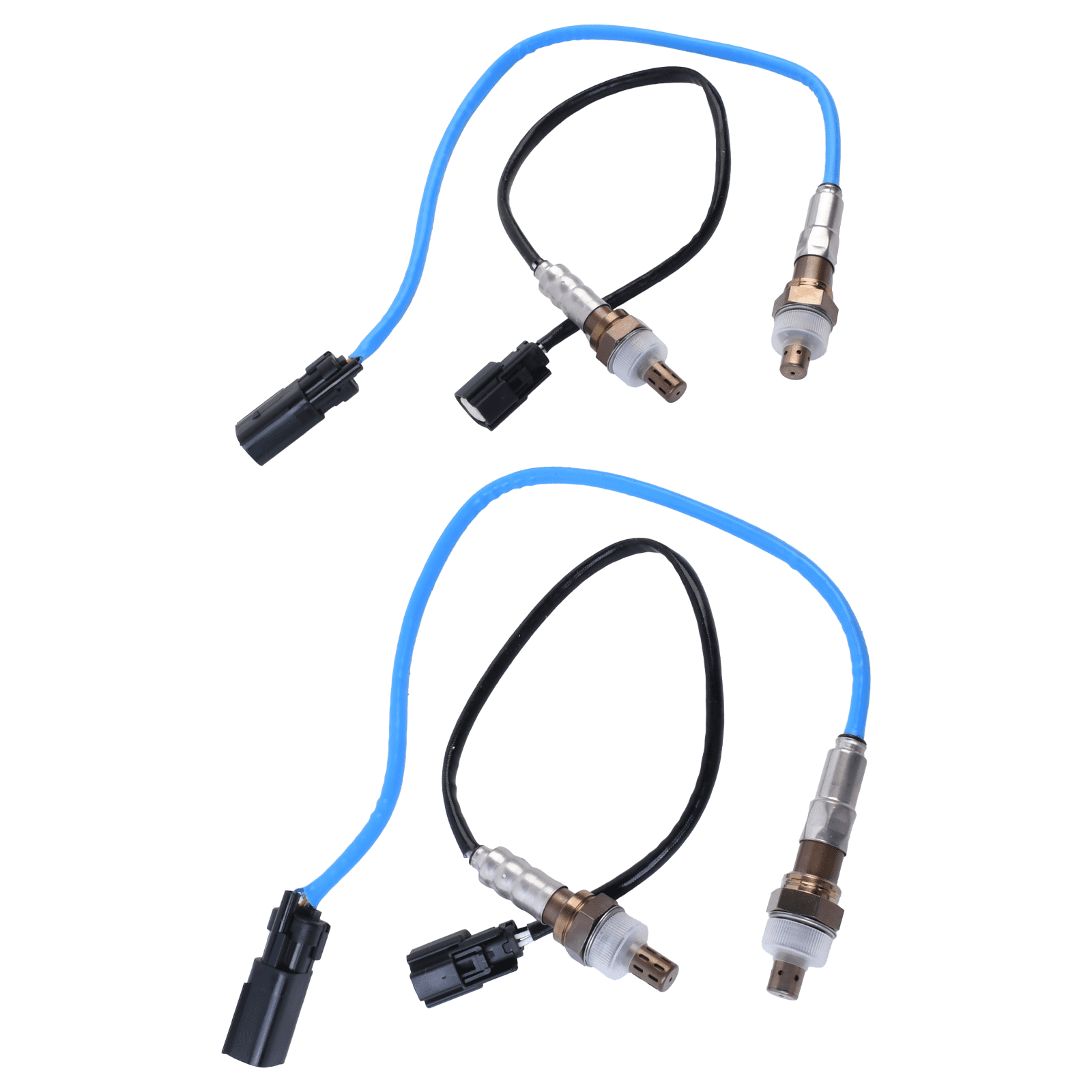 Jumach 4PCS 234-4489 234-5038 Upstream Downstream Oxygen O2 Sensor Compatible with 2011-2016 Ford F150 Escape Explorer  Mustang Flex Taurus Lincoln MKT MKS 3.7L Milan Mariner 3.0L Mazda CX-9 3.7L