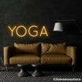thumbnail image 4 of Glowneon Yoga Neon Sign, Yoga Led Sign, Yoga Class Decor, Yoga Lover Gift, Yoga Studio Sign, 4 of 5