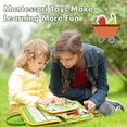 thumbnail image 7 of LieGorJi Farm Busy Board for Kids, Montessori Toys for Toddlers, Learning Birthday Gifts for 1 2 3 4 5 6 7 8 Year Old, 7 of 7