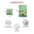 thumbnail image 7 of Botanical Flowers Kitchen Dish Towels for Drying Dishes Set of 2, Farmhouse Blossom Vase Floral Branches Waffle Weave Microfiber Hand Tea Bathroom Towels Quick Dry & Absorbent Towel 12x12, 7 of 7