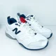 thumbnail image 2 of New Balance Mens 623 V2 MX623WN2 White Casual Shoes Sneakers Size 7.5 4E, 2 of 6