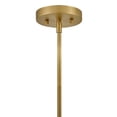 thumbnail image 5 of 83607LCB-SF Lark Lucy - 10W 1 LED Small Pendant-10.25 Inches Tall and 10 Inches Wide-Lacquered Brass Finish, 5 of 13