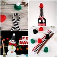 thumbnail image 4 of Gorros de Papá Noel Bearachild 12x con bufanda para fiestas navideñas Kits de decoración, 4 of 6